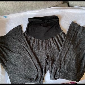 Super cozy maternity sweatpants